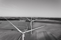 Éoliennes 4  vue aérienne drone © Guillaume Perrin